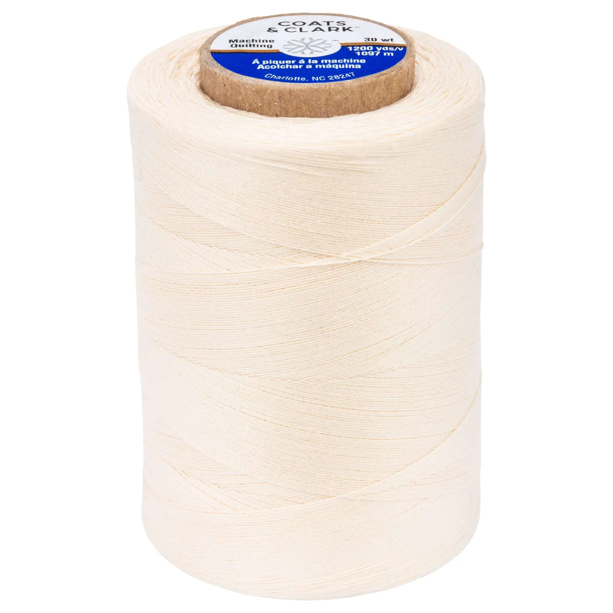 Coats & Clark Cotton Machine Quilting Thread (1200 Yards)