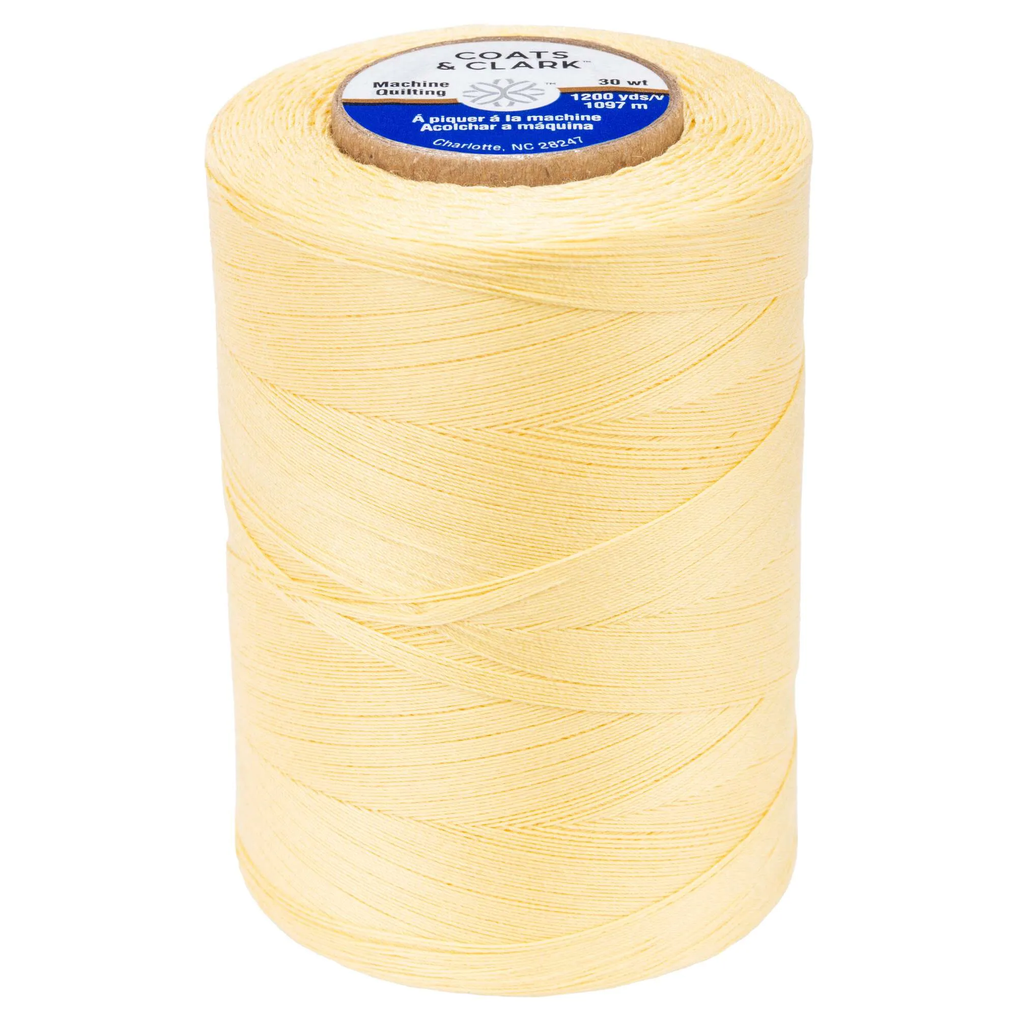 Coats & Clark Cotton Machine Quilting Thread (1200 Yards)