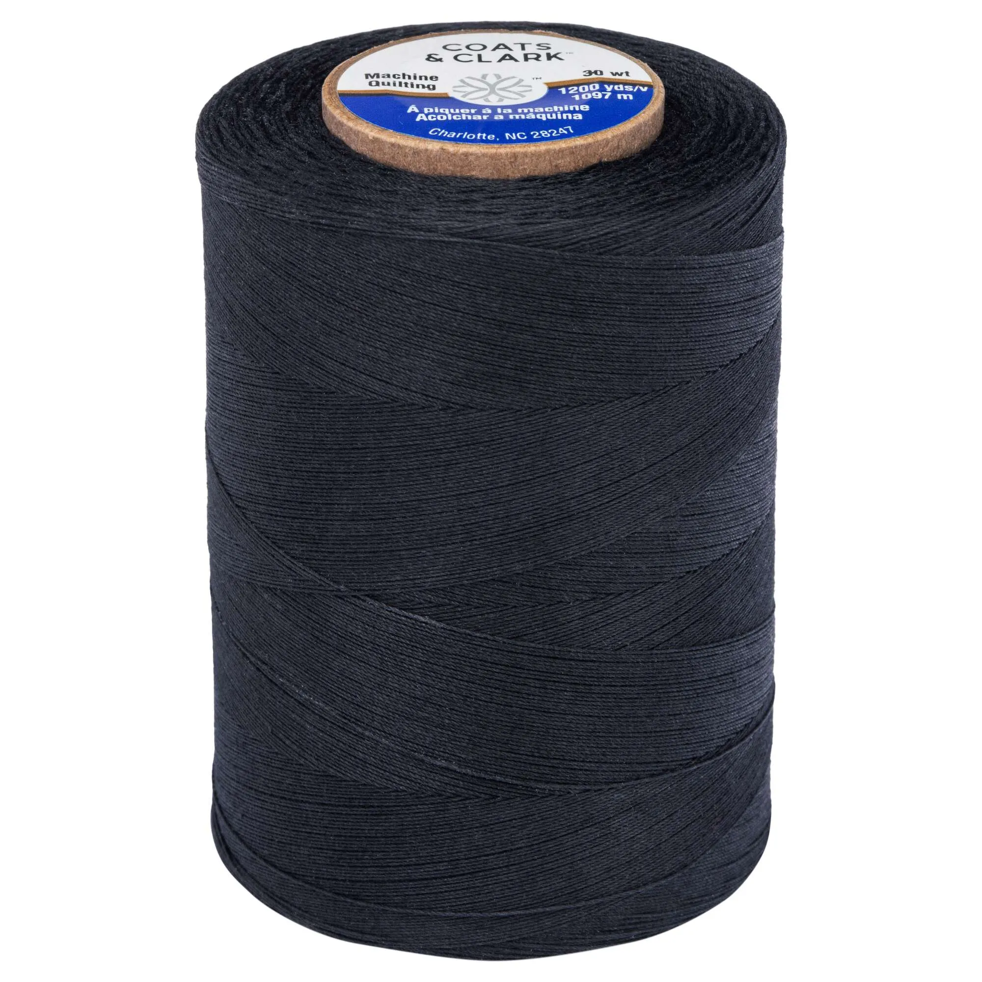 Coats & Clark Cotton Machine Quilting Thread (1200 Yards)