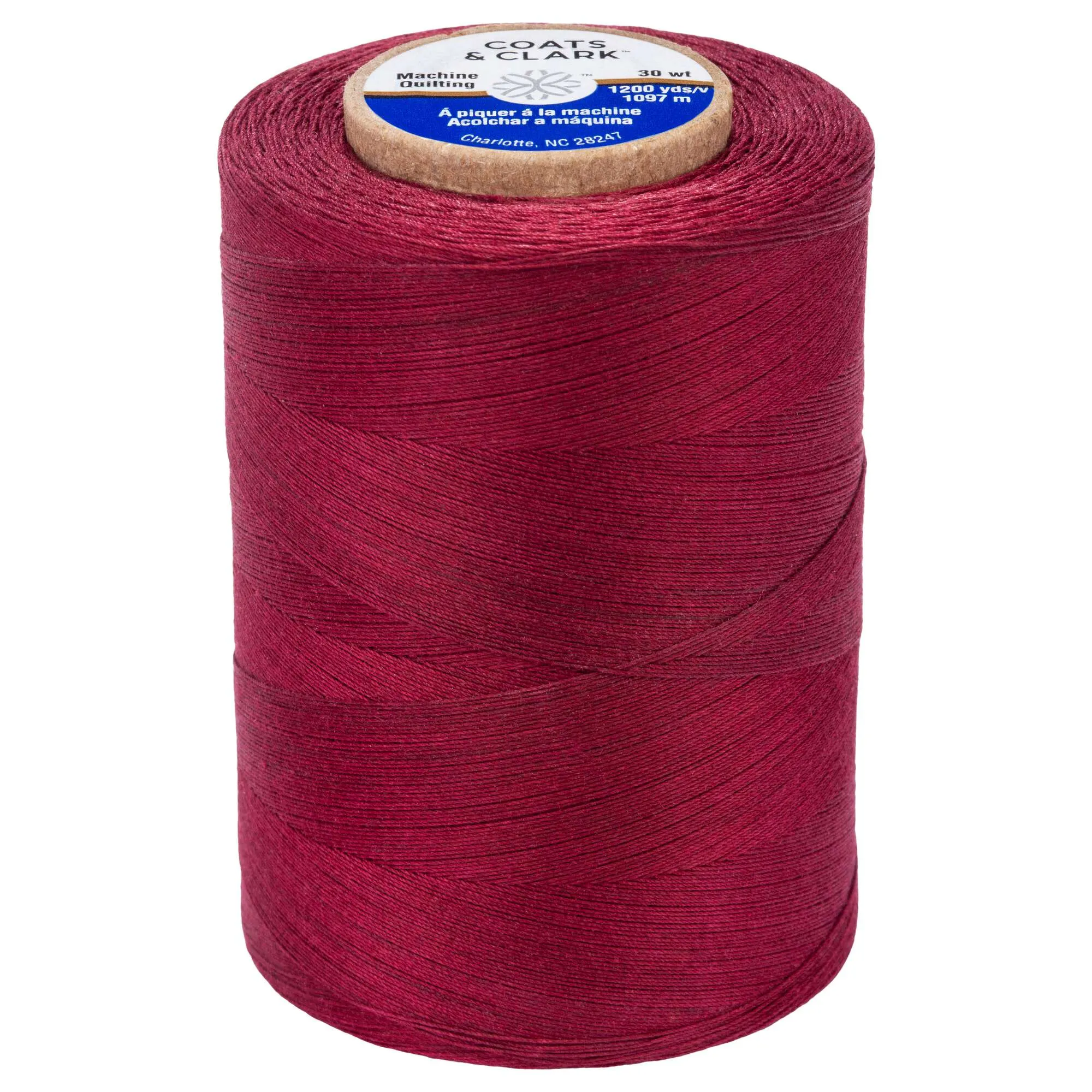 Coats & Clark Cotton Machine Quilting Thread (1200 Yards)