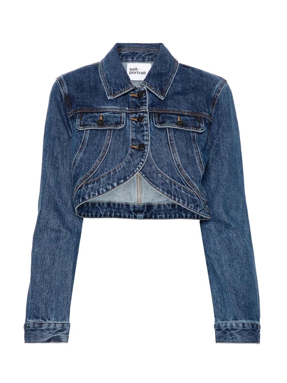 Cropped Denim Jacket