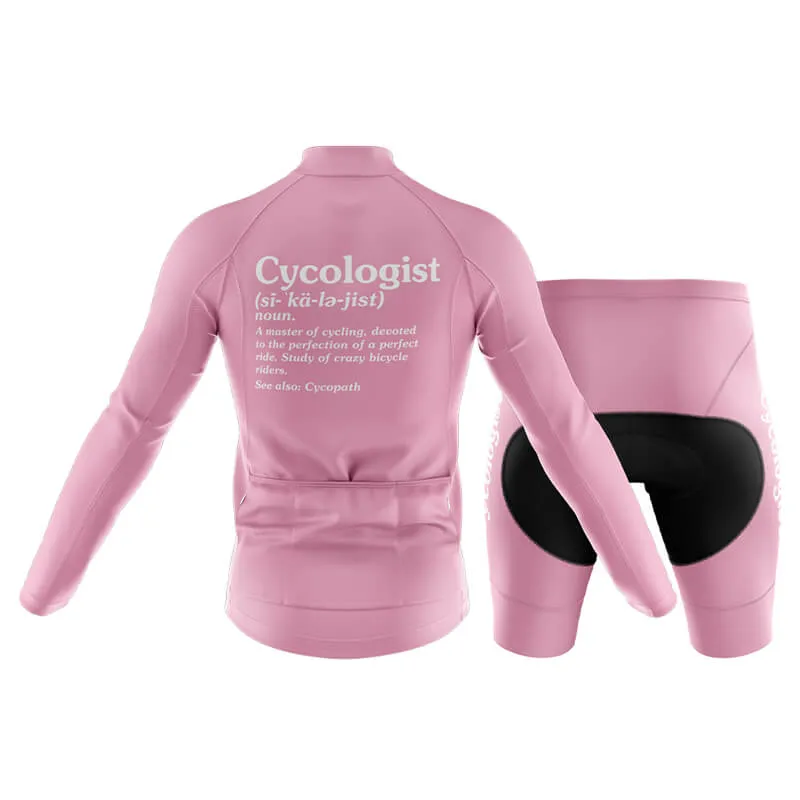 Cycologist Club Cycling Kit (Pink)