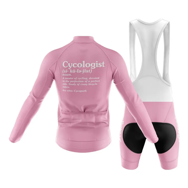 Cycologist Club Cycling Kit (Pink)