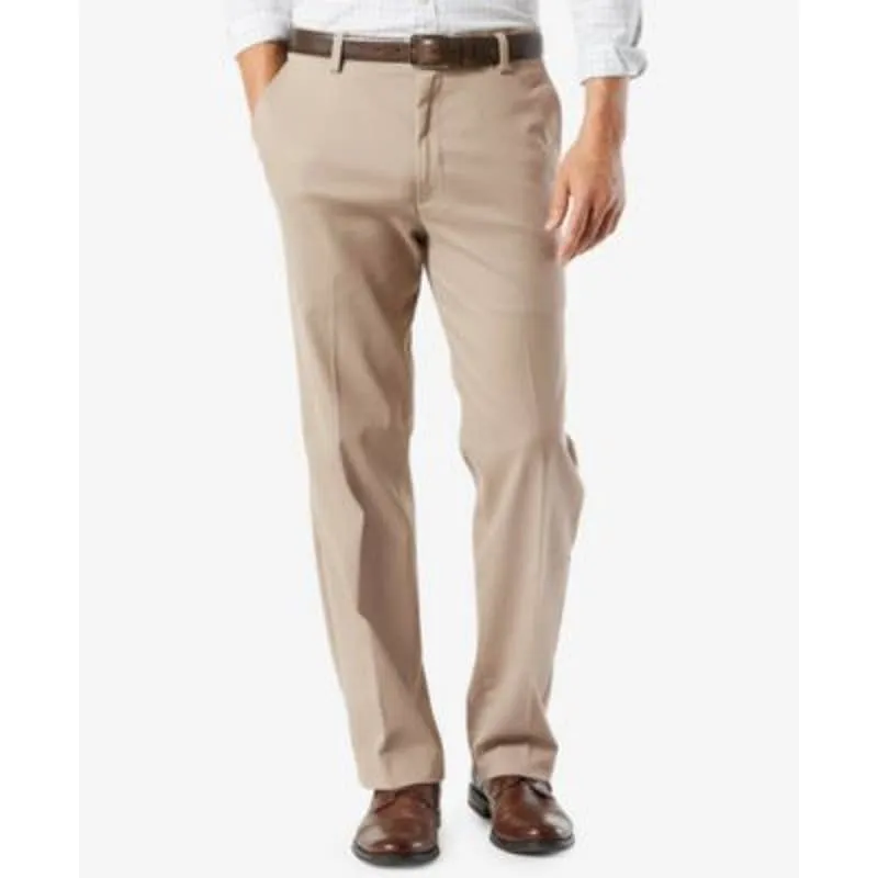 Dockers Men's Classic Fit Easy Stretch Khaki Pants, NWT!