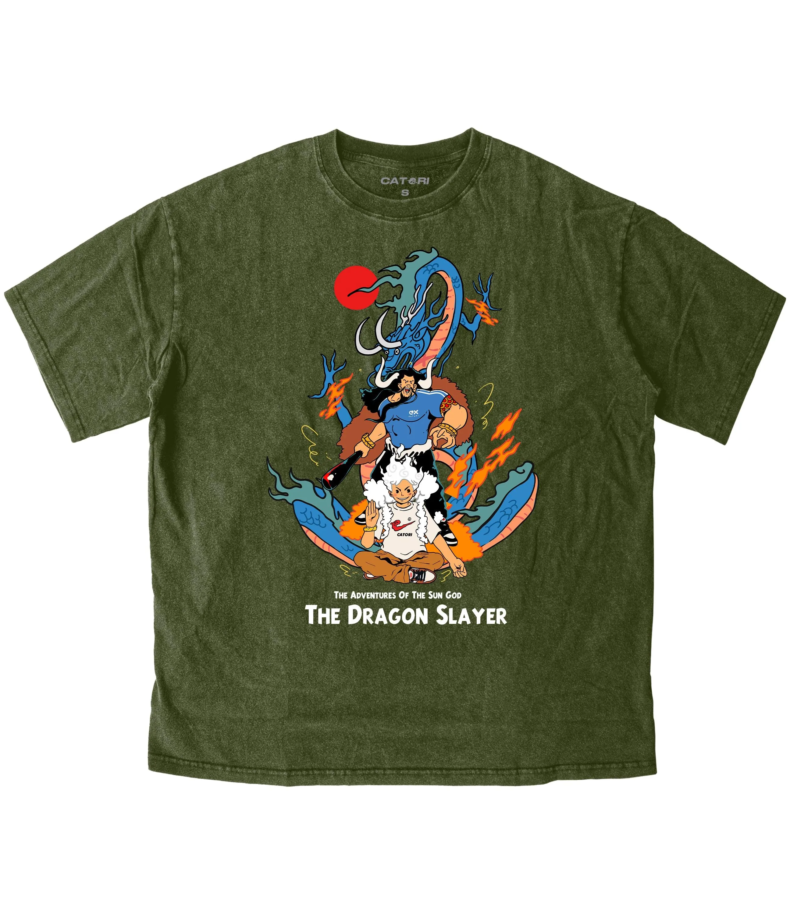 Dragon Slayer Vintage T-Shirt