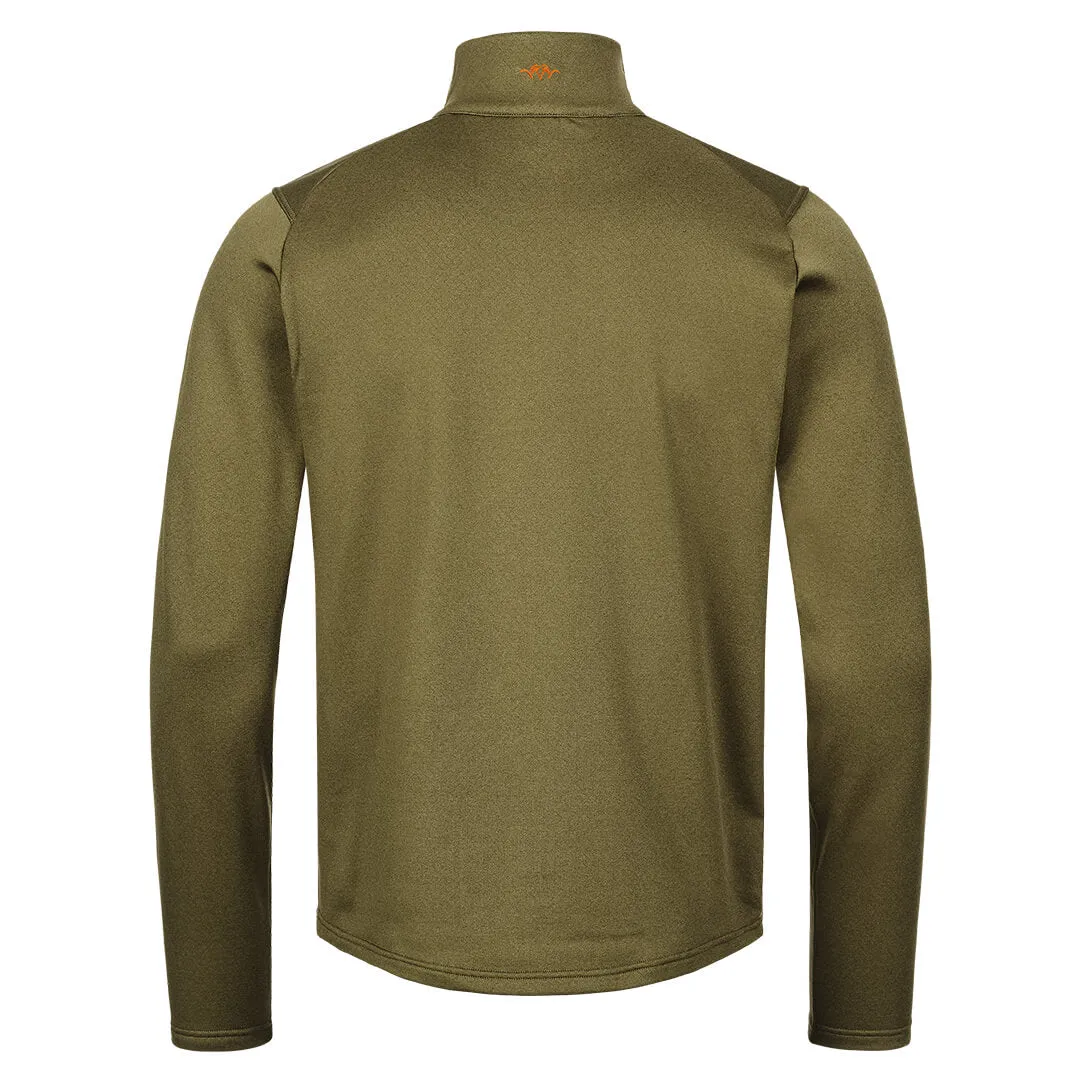 Drain Halfzip - Dark Olive by Blaser