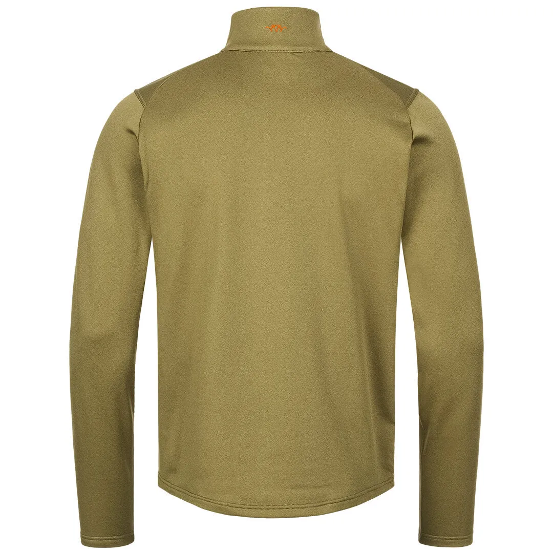 Drain Halfzip - Highland Green by Blaser