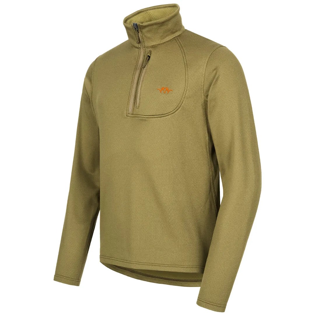 Drain Halfzip - Highland Green by Blaser