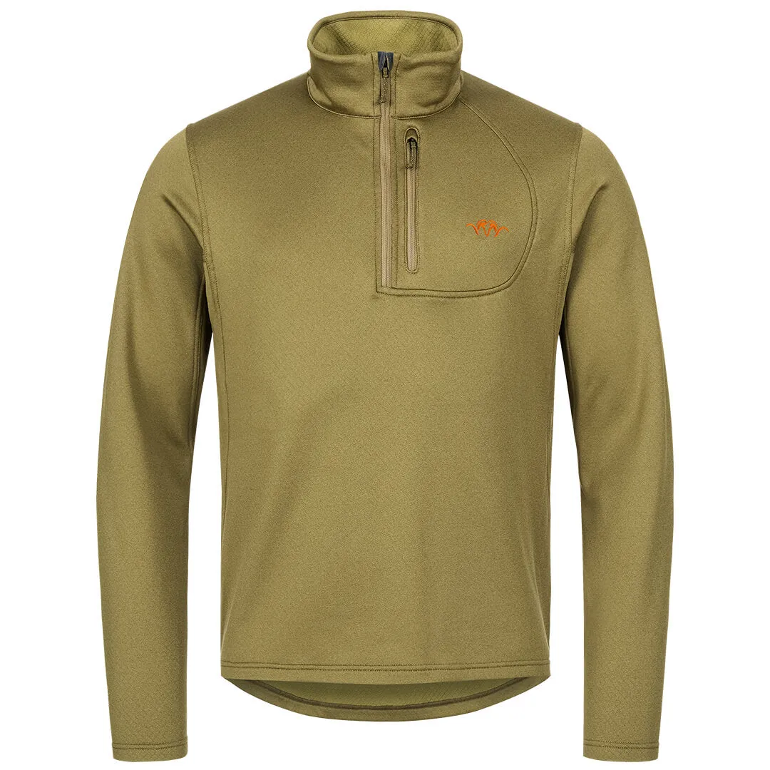 Drain Halfzip - Highland Green by Blaser