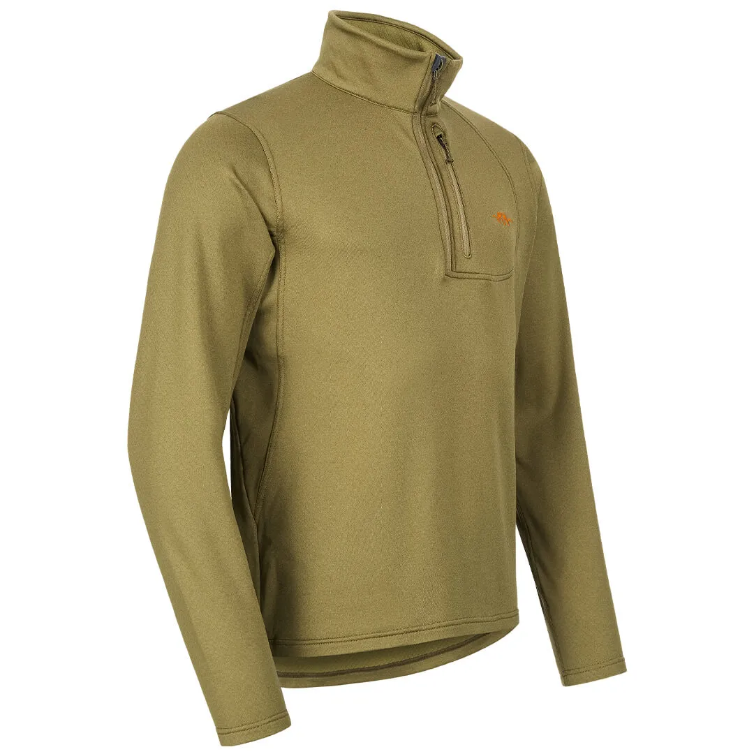 Drain Halfzip - Highland Green by Blaser