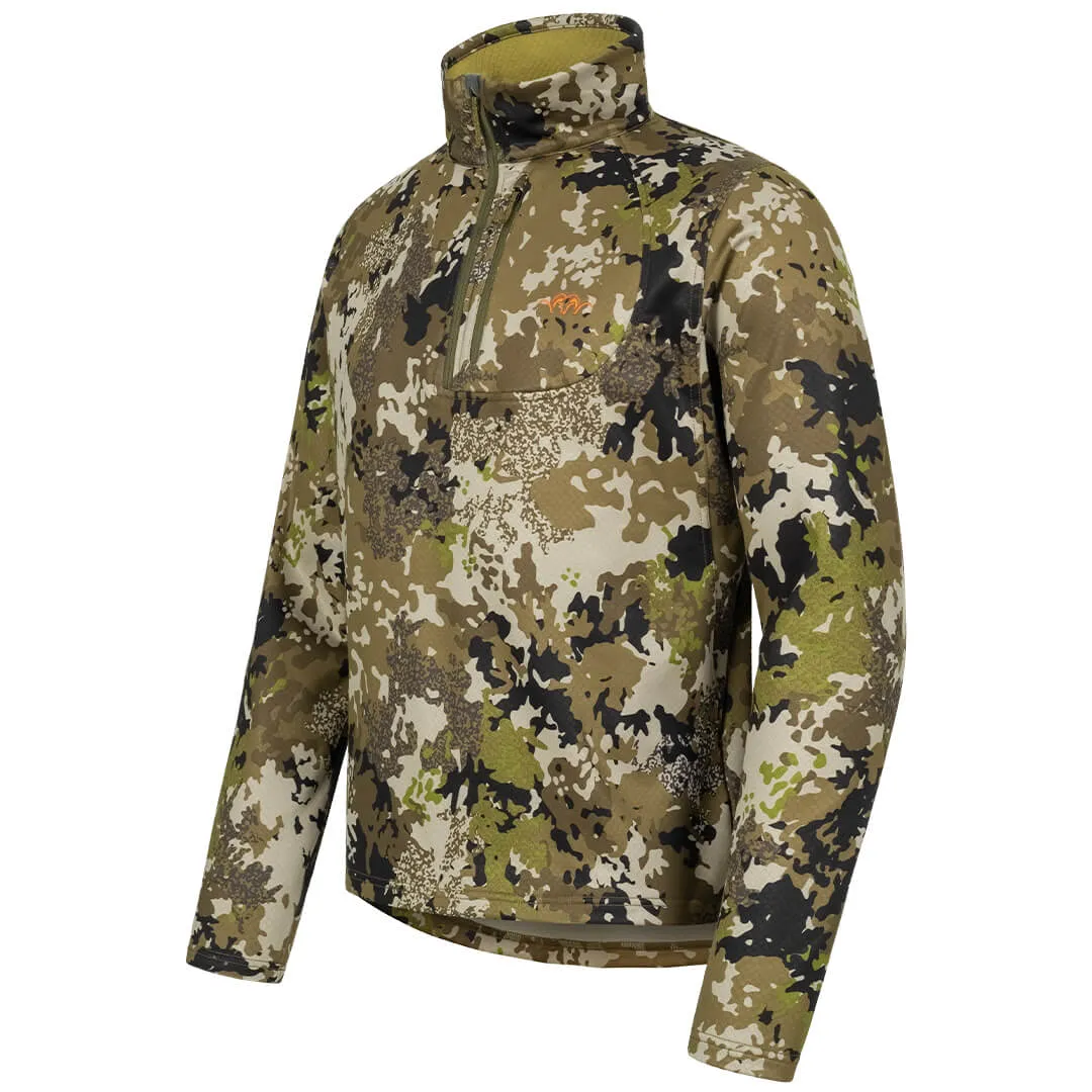 Drain Halfzip - HunTec Camouflage by Blaser