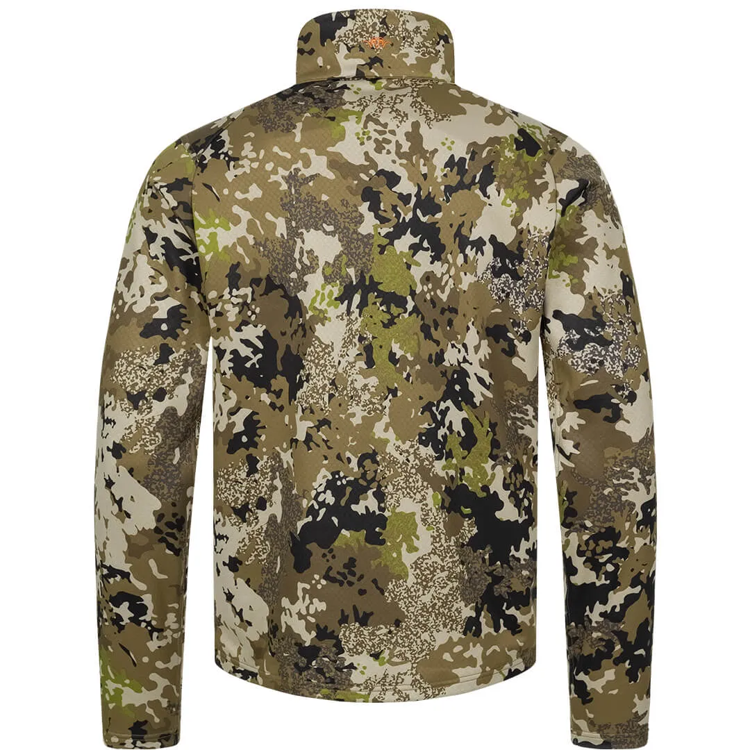 Drain Halfzip - HunTec Camouflage by Blaser