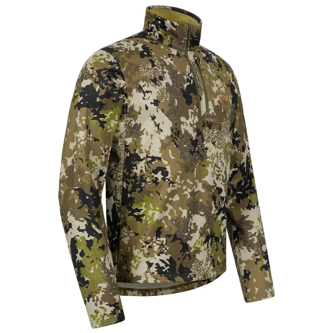 Drain Halfzip - HunTec Camouflage by Blaser