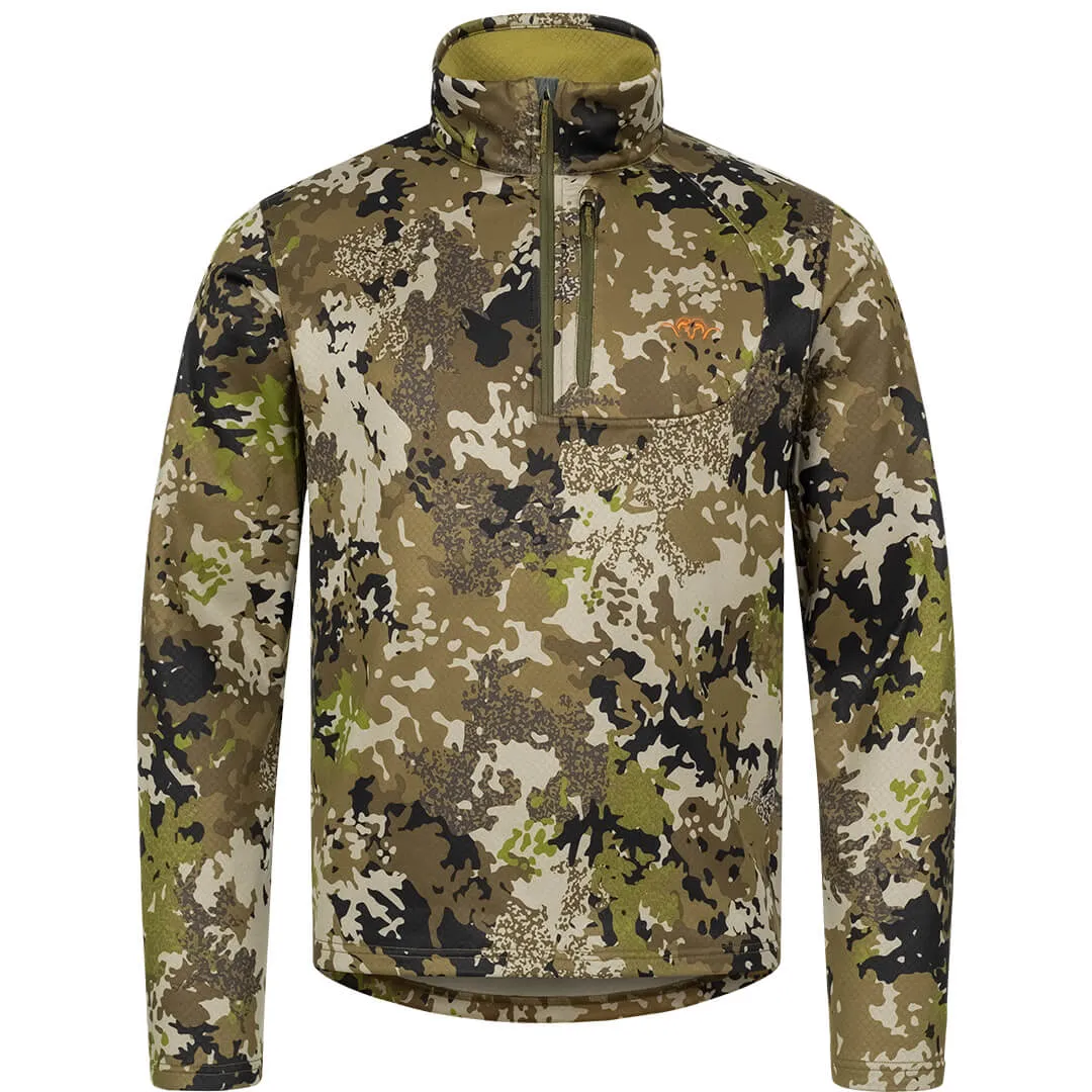 Drain Halfzip - HunTec Camouflage by Blaser