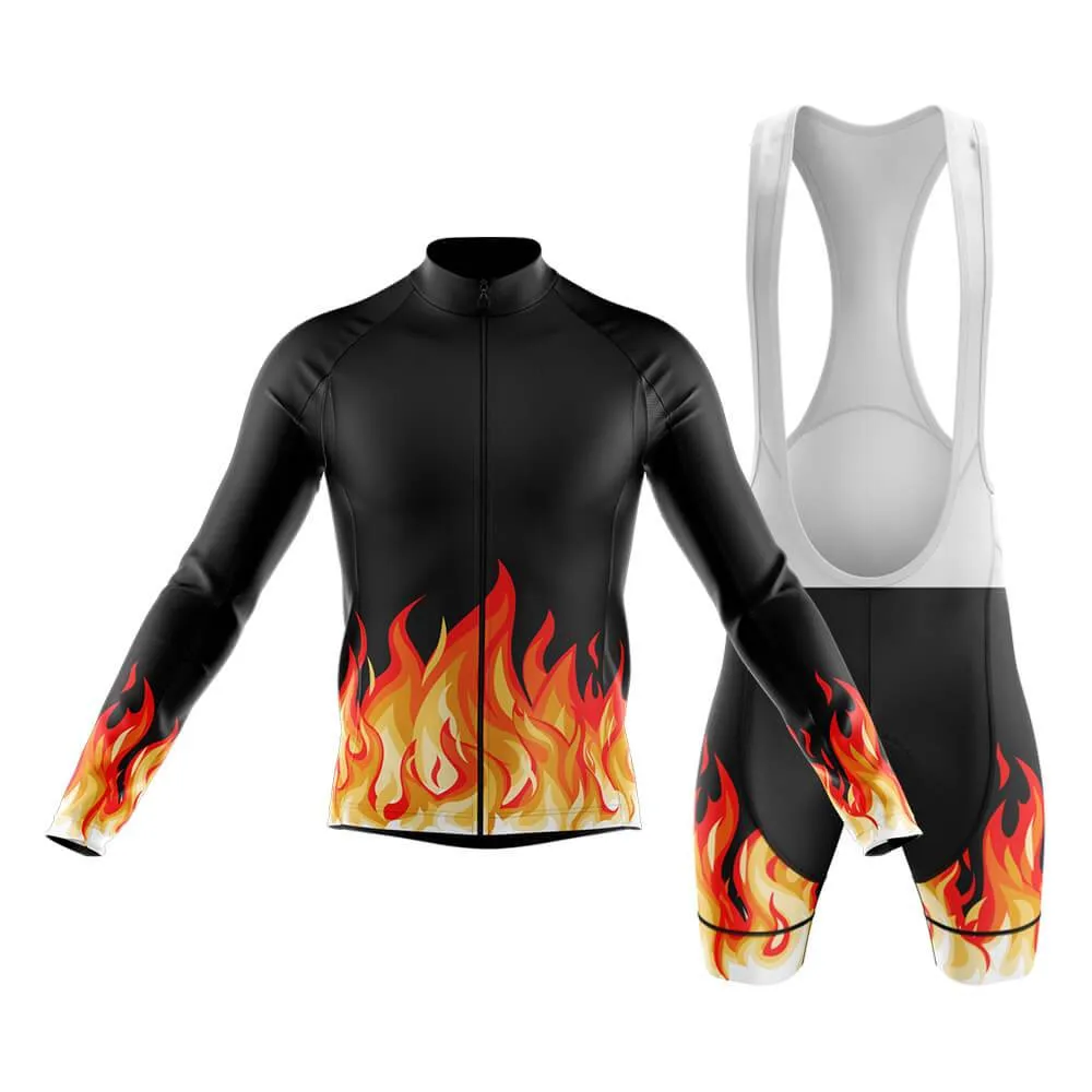 Elemental Fire (Black) Club Cycling Kit