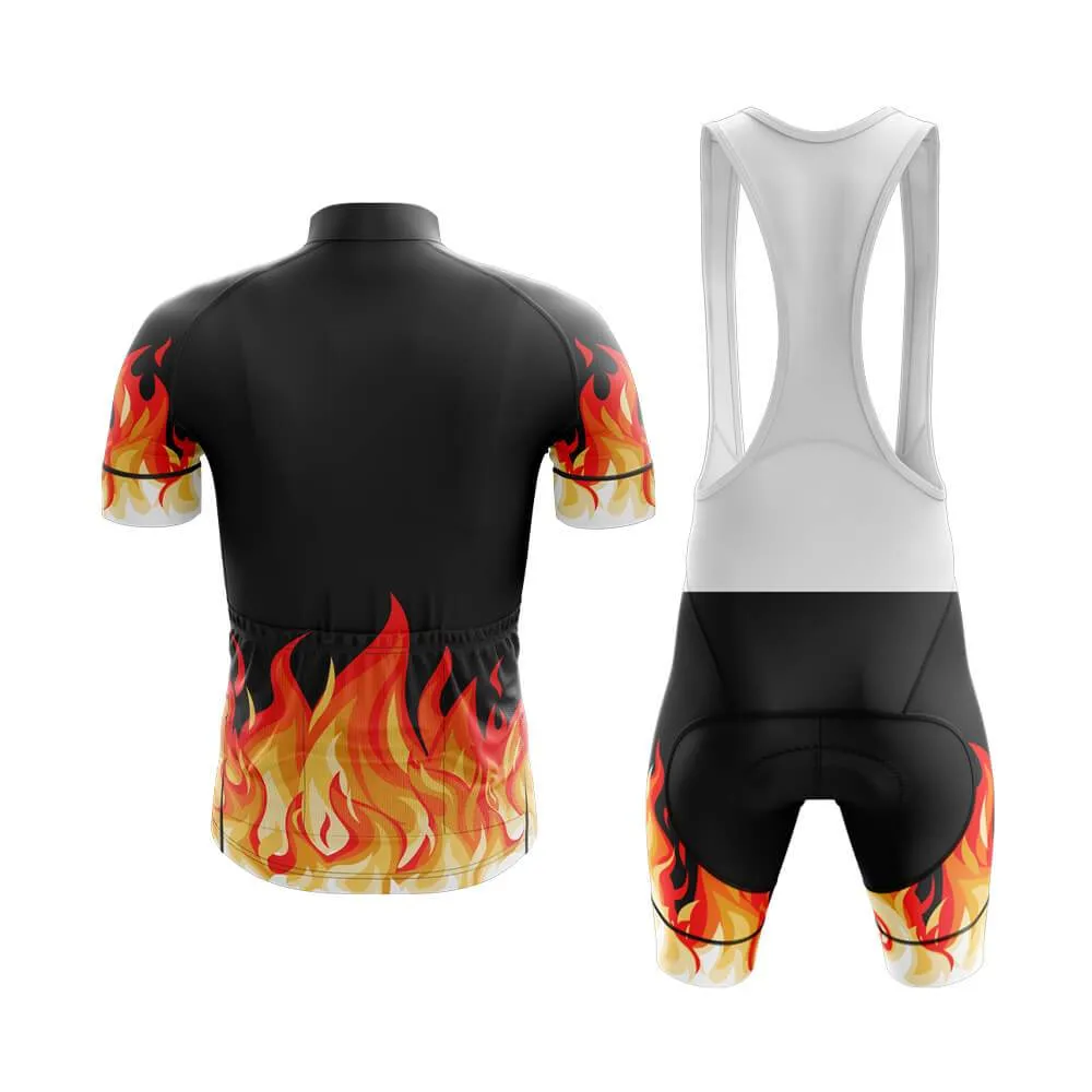 Elemental Fire (Black) Club Cycling Kit