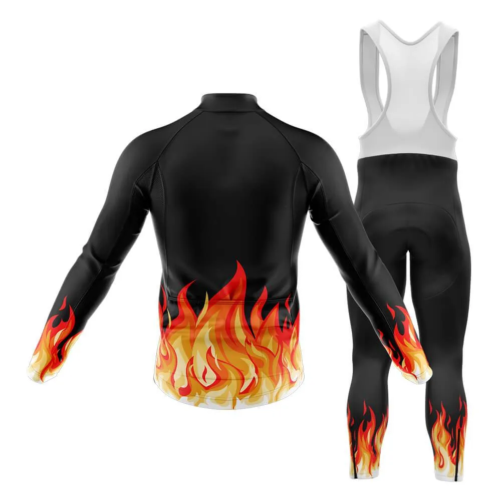 Elemental Fire (Black) Club Cycling Kit