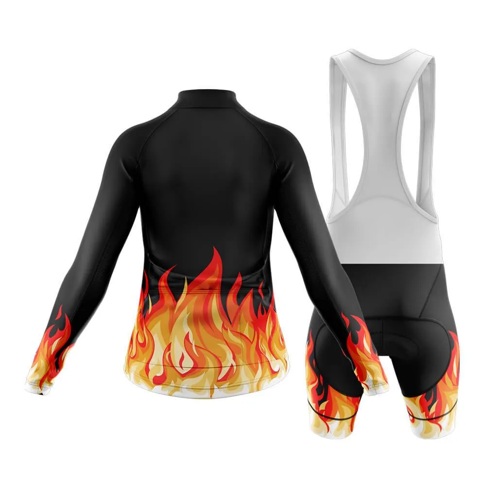 Elemental Fire (Black) Club Cycling Kit