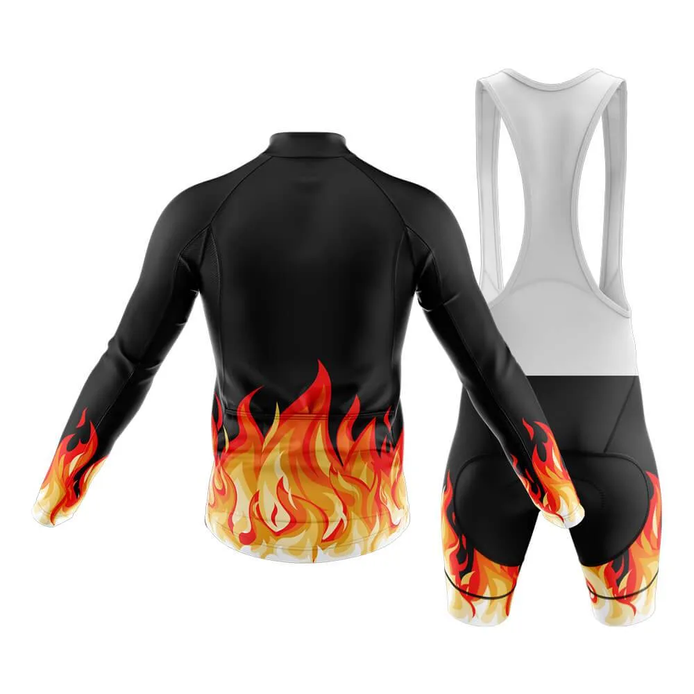 Elemental Fire (Black) Club Cycling Kit