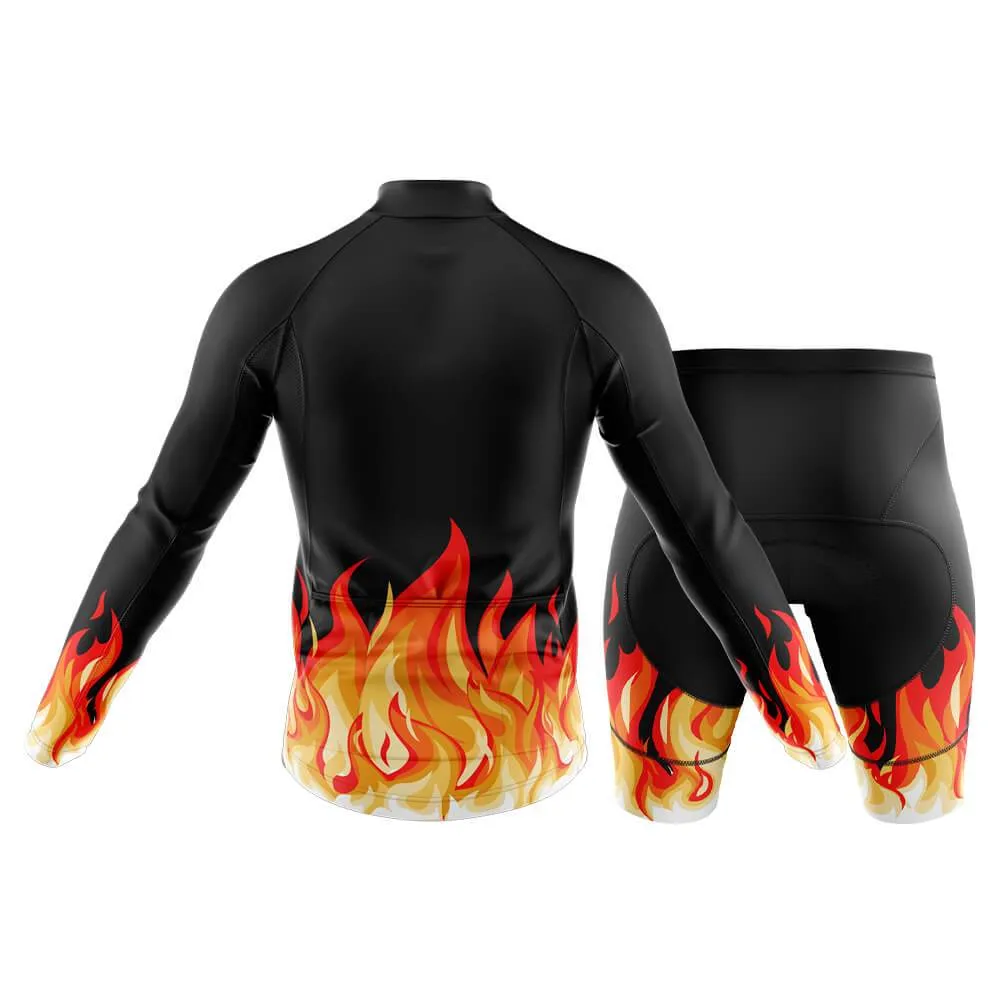 Elemental Fire (Black) Club Cycling Kit