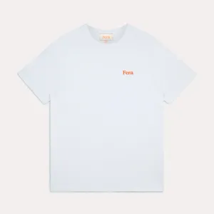 Embroidered T-Shirt - White