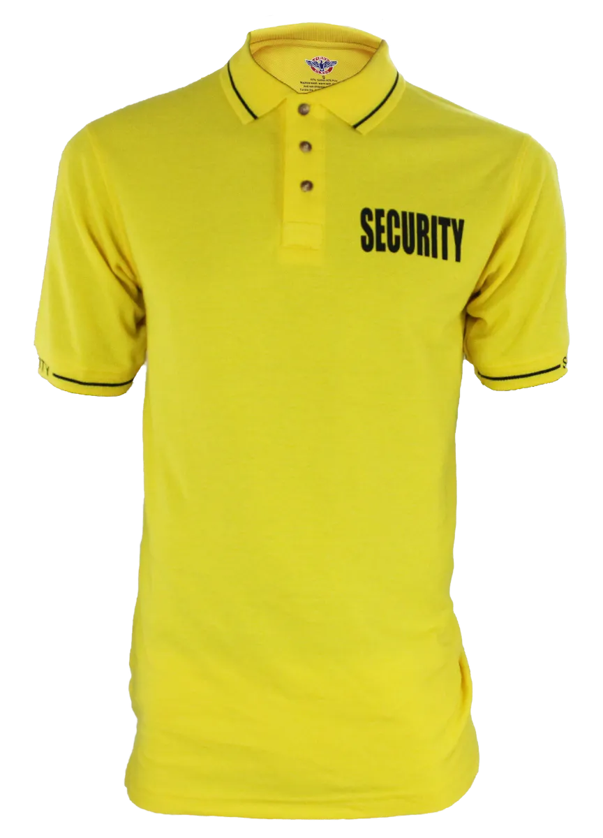 First Class Polycotton Tactical Security Polo Shirts