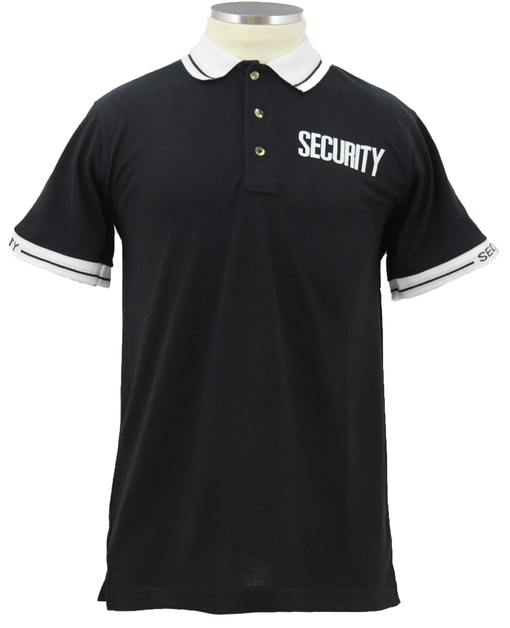 First Class Polycotton Tactical Security Polo Shirts