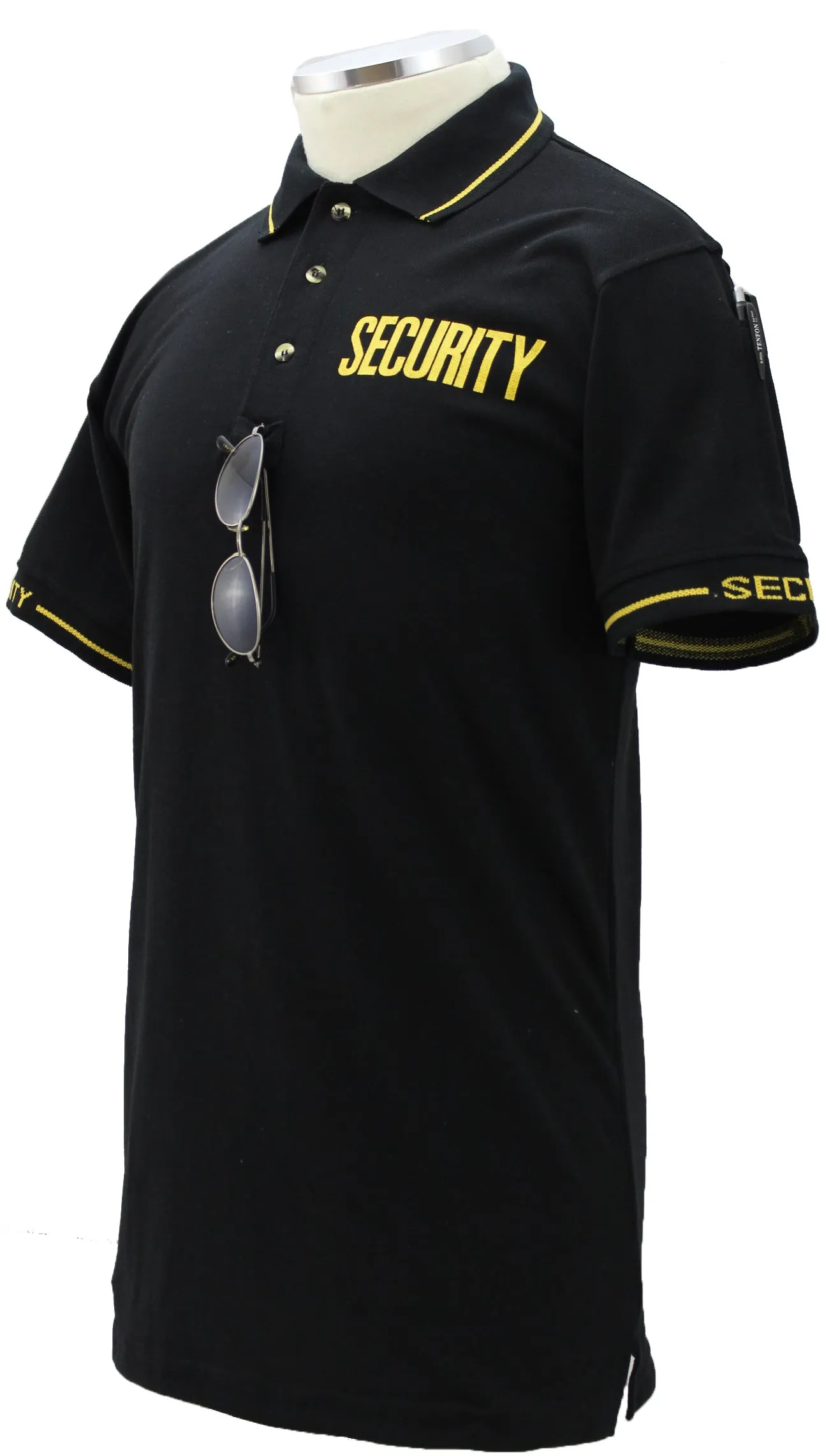 First Class Polycotton Tactical Security Polo Shirts