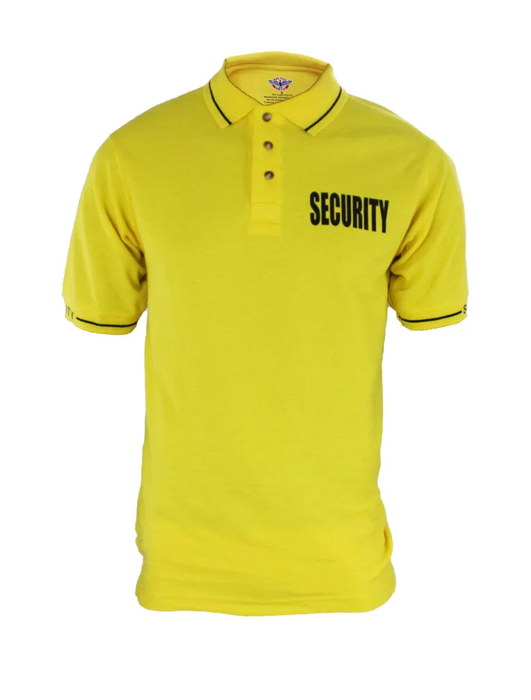 First Class Polycotton Tactical Security Polo Shirts