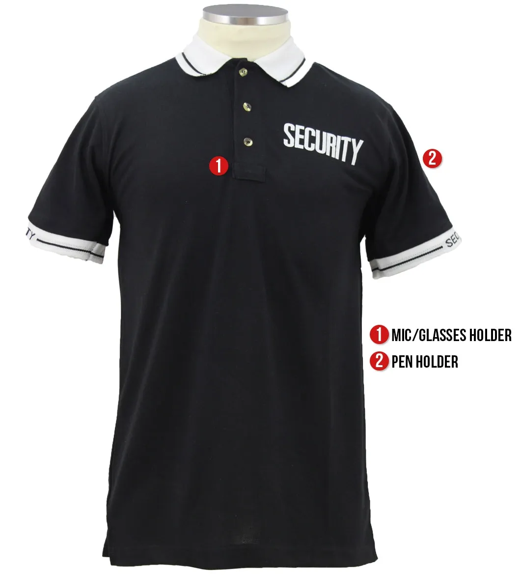 First Class Polycotton Tactical Security Polo Shirts