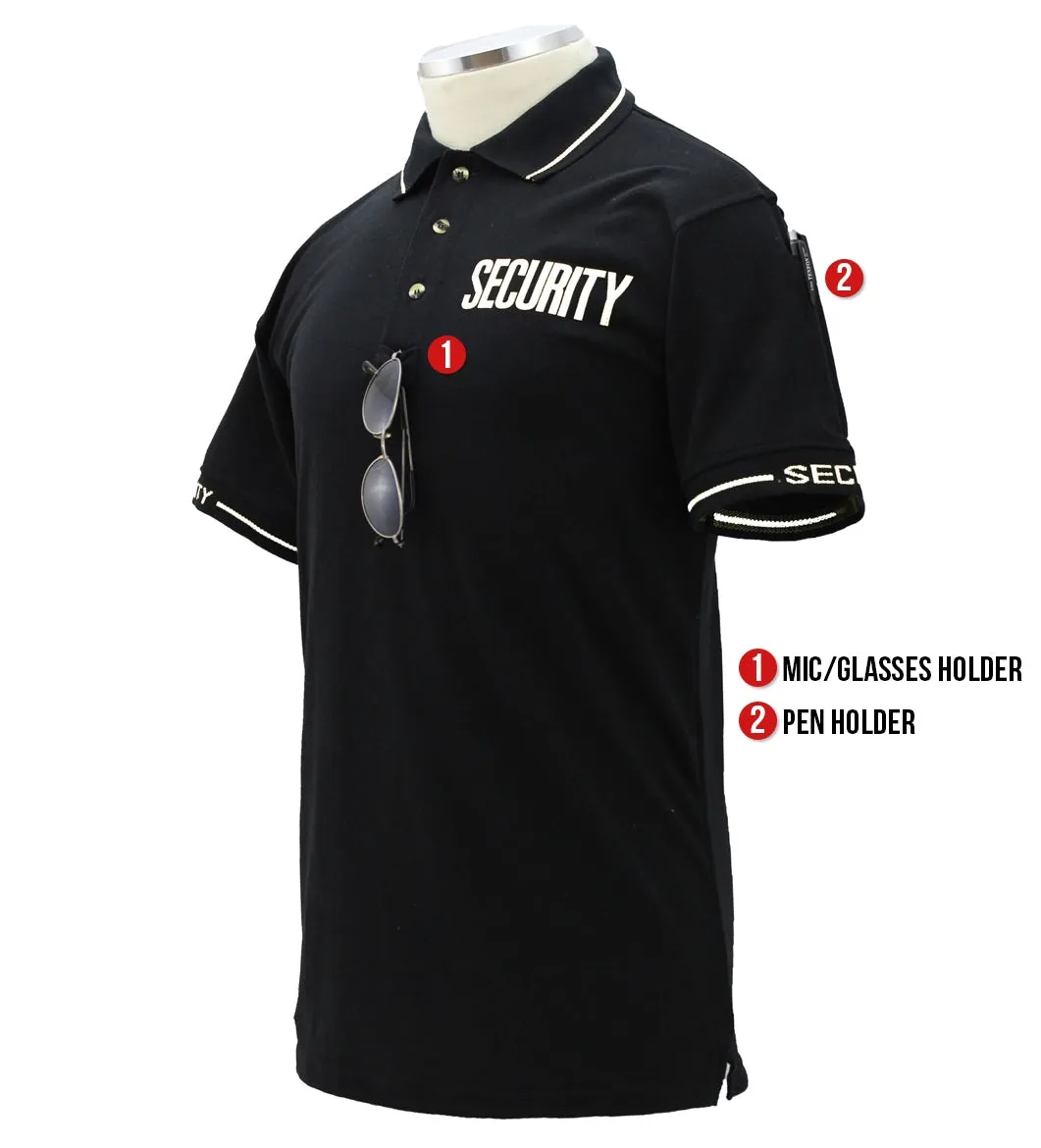 First Class Polycotton Tactical Security Polo Shirts