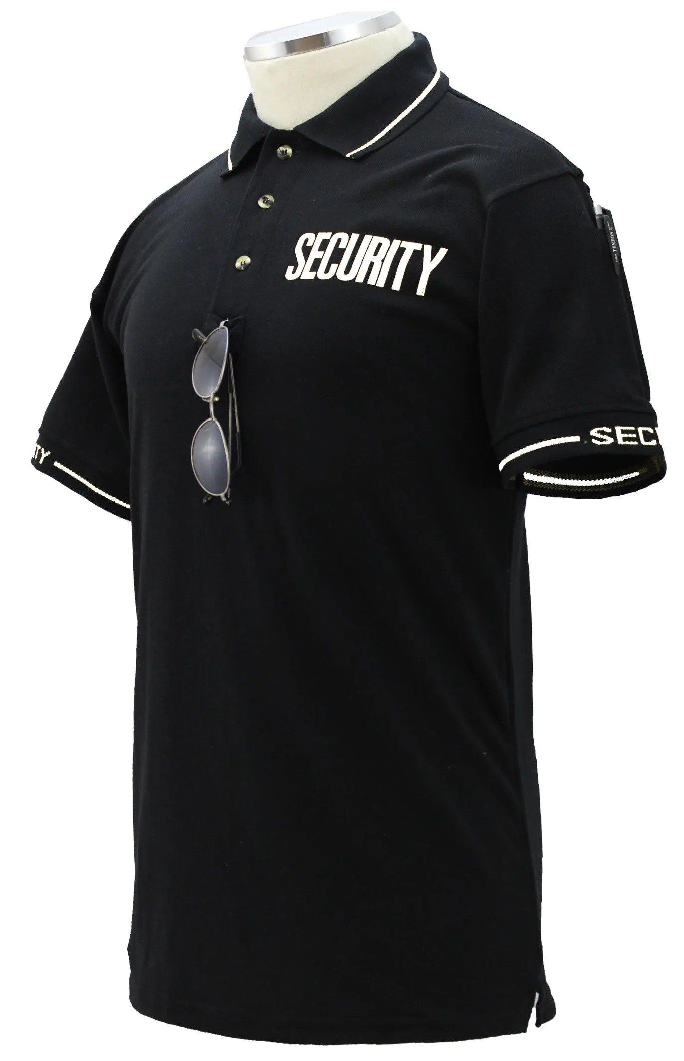 First Class Polycotton Tactical Security Polo Shirts