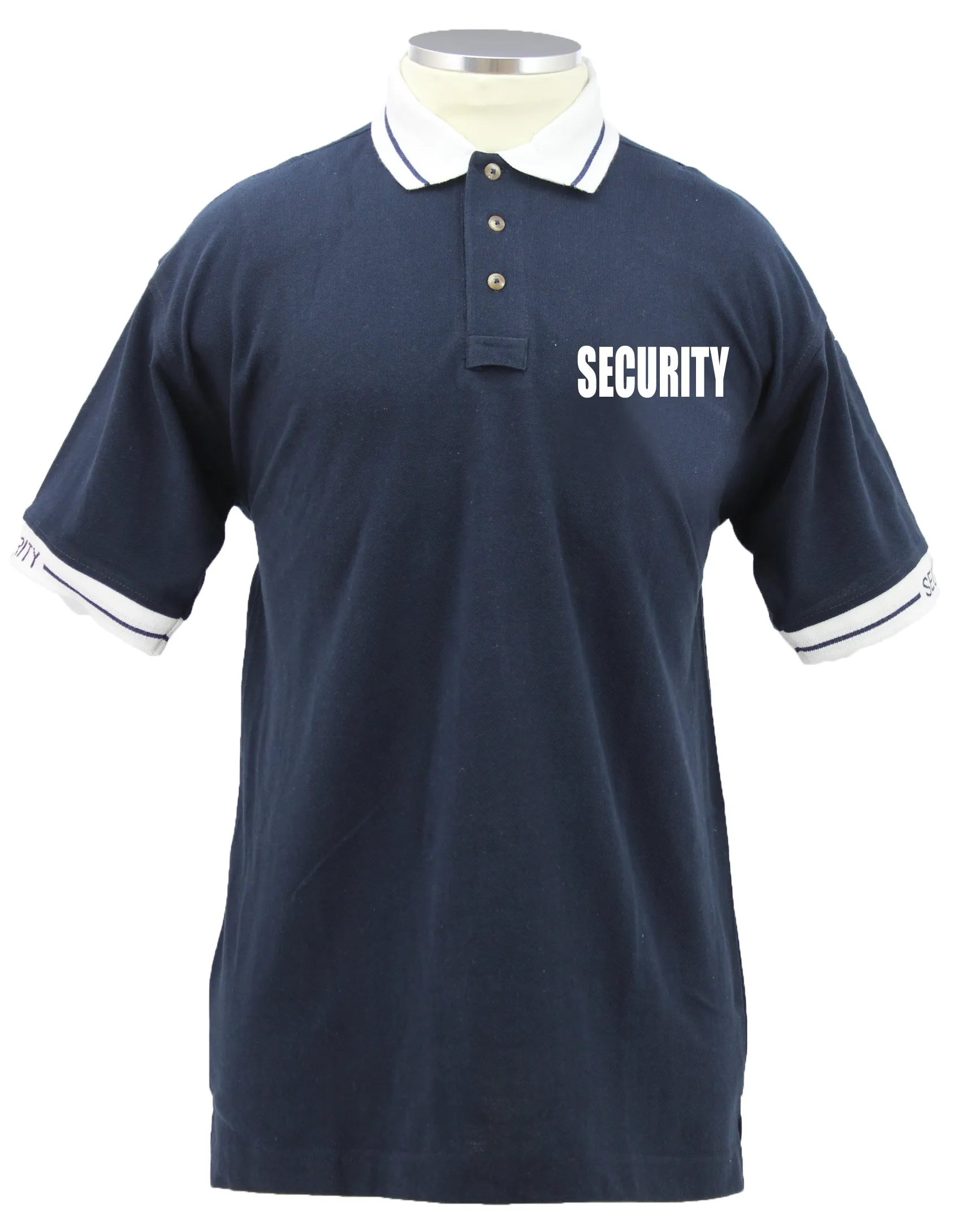 First Class Polycotton Tactical Security Polo Shirts