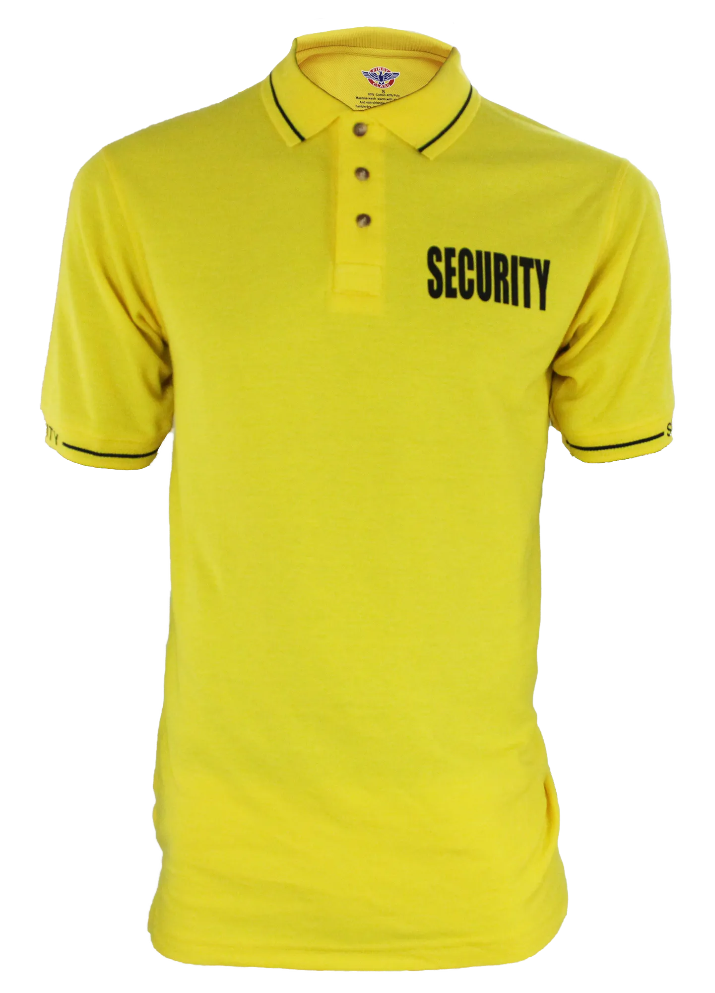 First Class Polycotton Tactical Security Polo Shirts