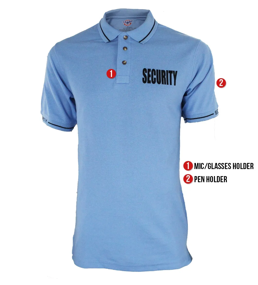 First Class Polycotton Tactical Security Polo Shirts