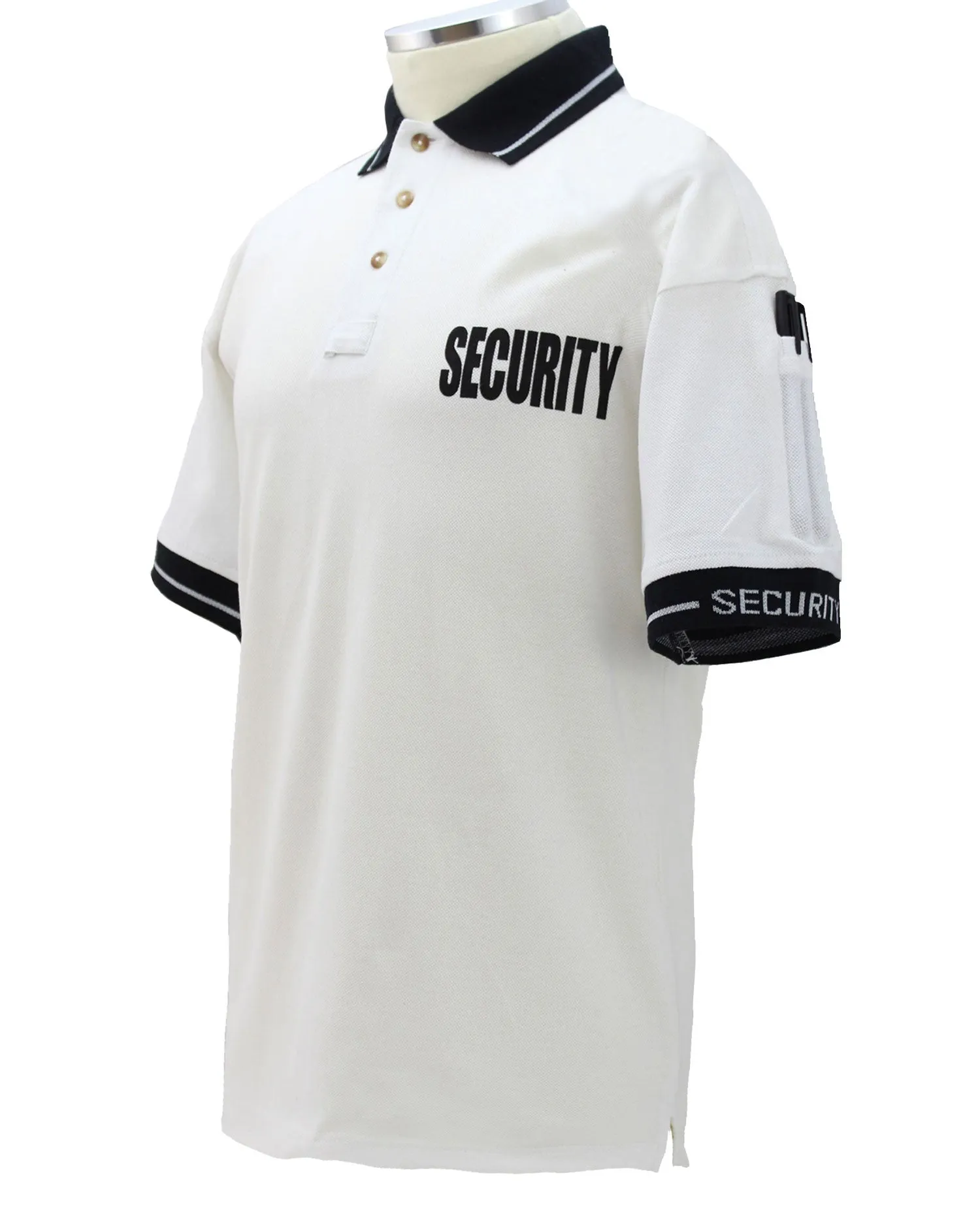 First Class Polycotton Tactical Security Polo Shirts