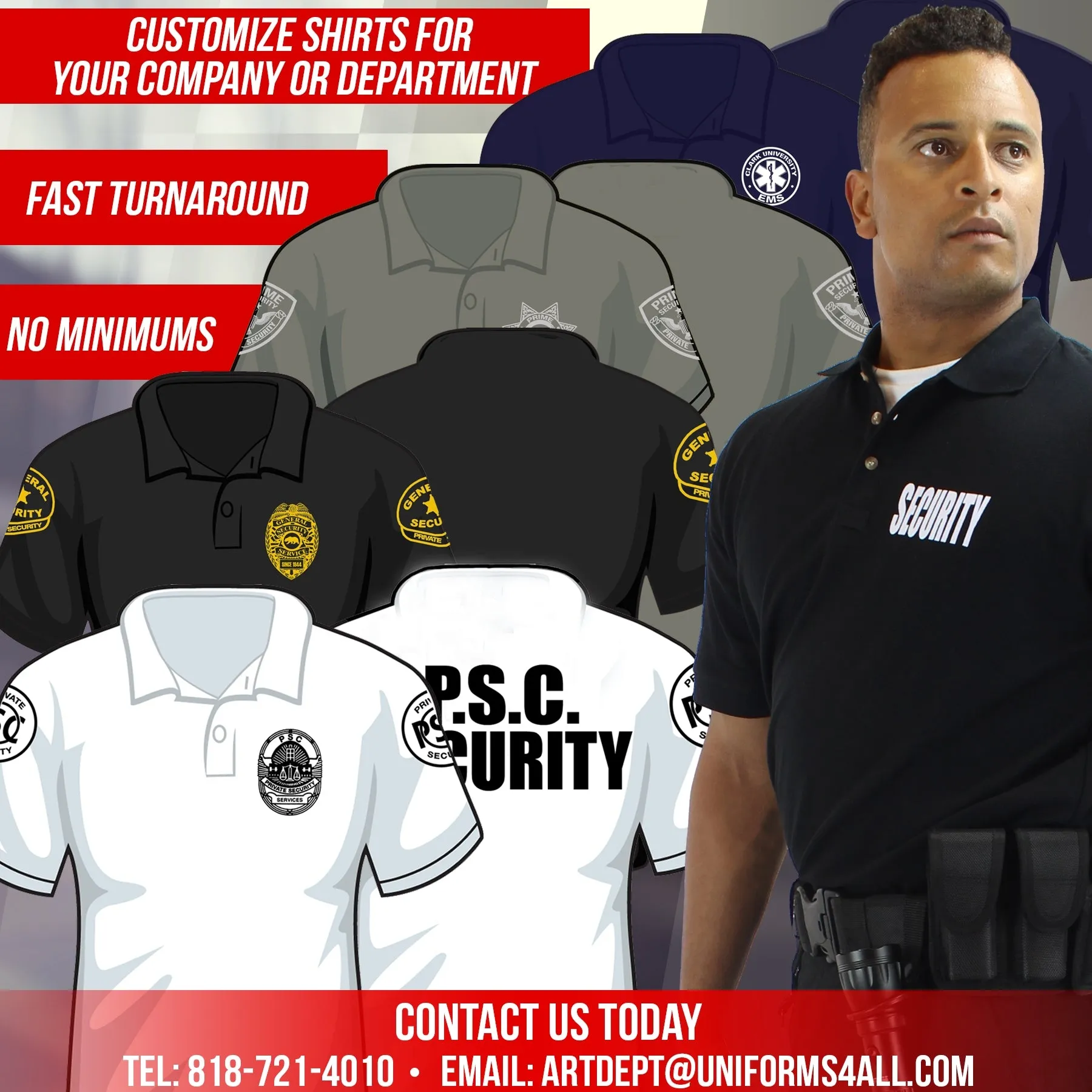 First Class Tactical Short Sleeve Polo Shirts