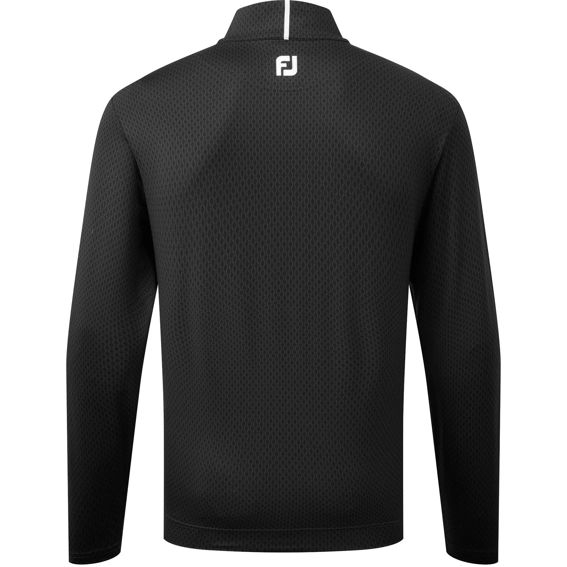 Footjoy Pull Knit Cout Black