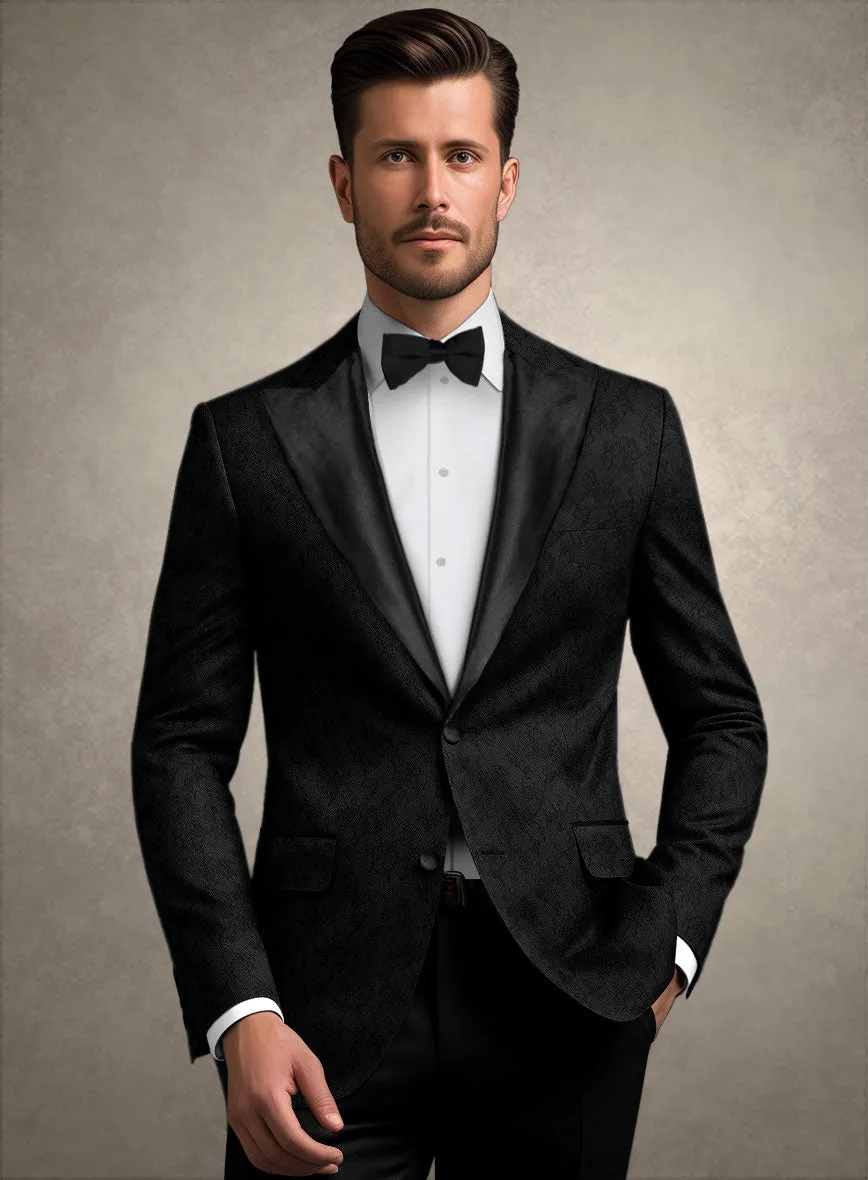 Italian Toscato Tuxedo Blazer