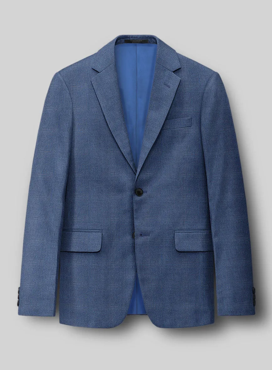 Italian Wool Linen Jeremias Jacket