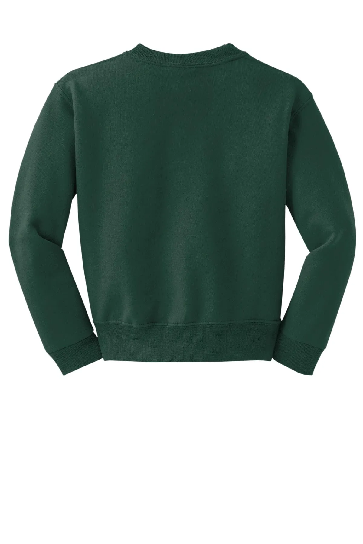 Jerzees - Youth NuBlend Crewneck Sweatshirt. 562B