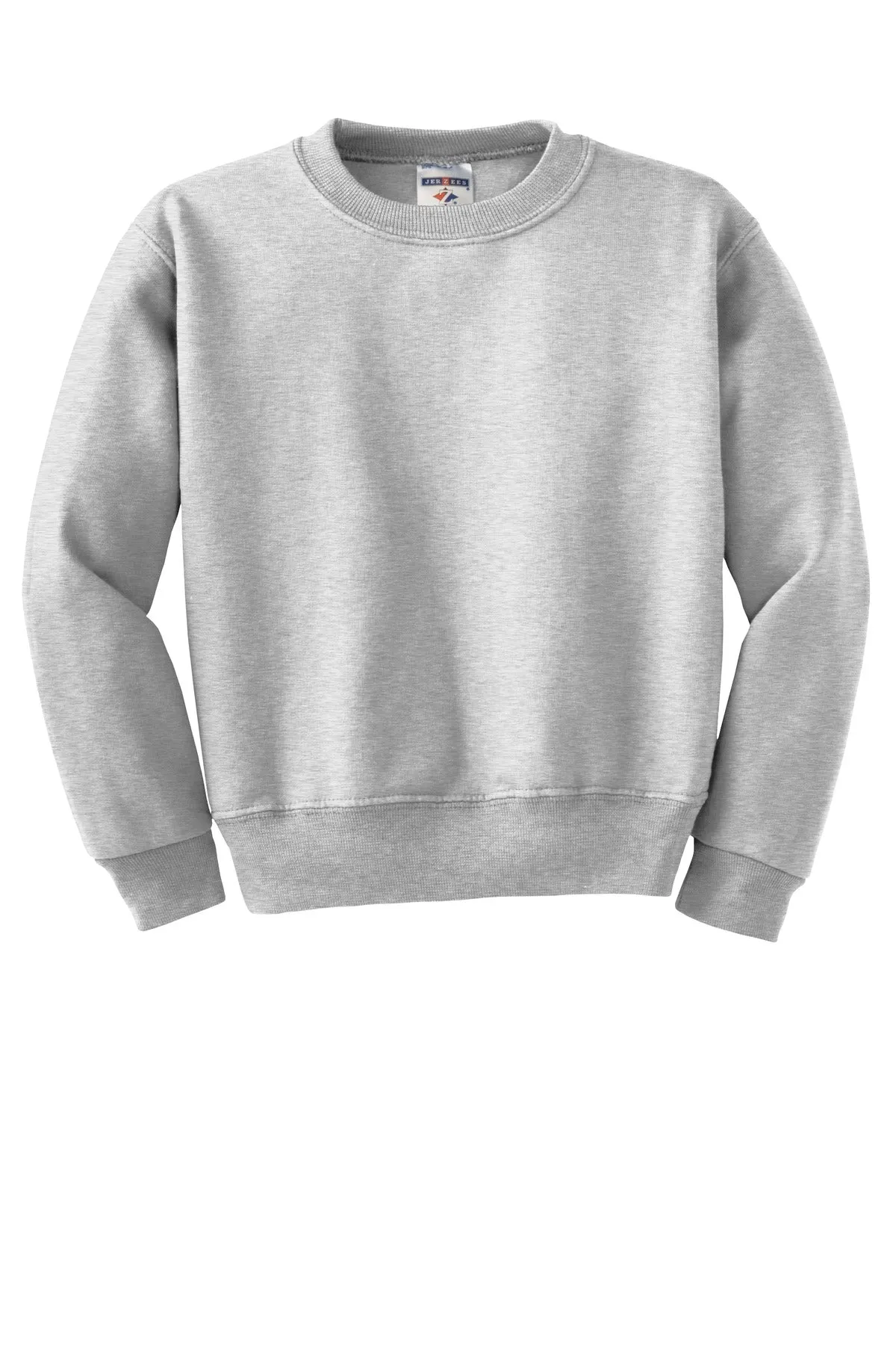 Jerzees - Youth NuBlend Crewneck Sweatshirt. 562B