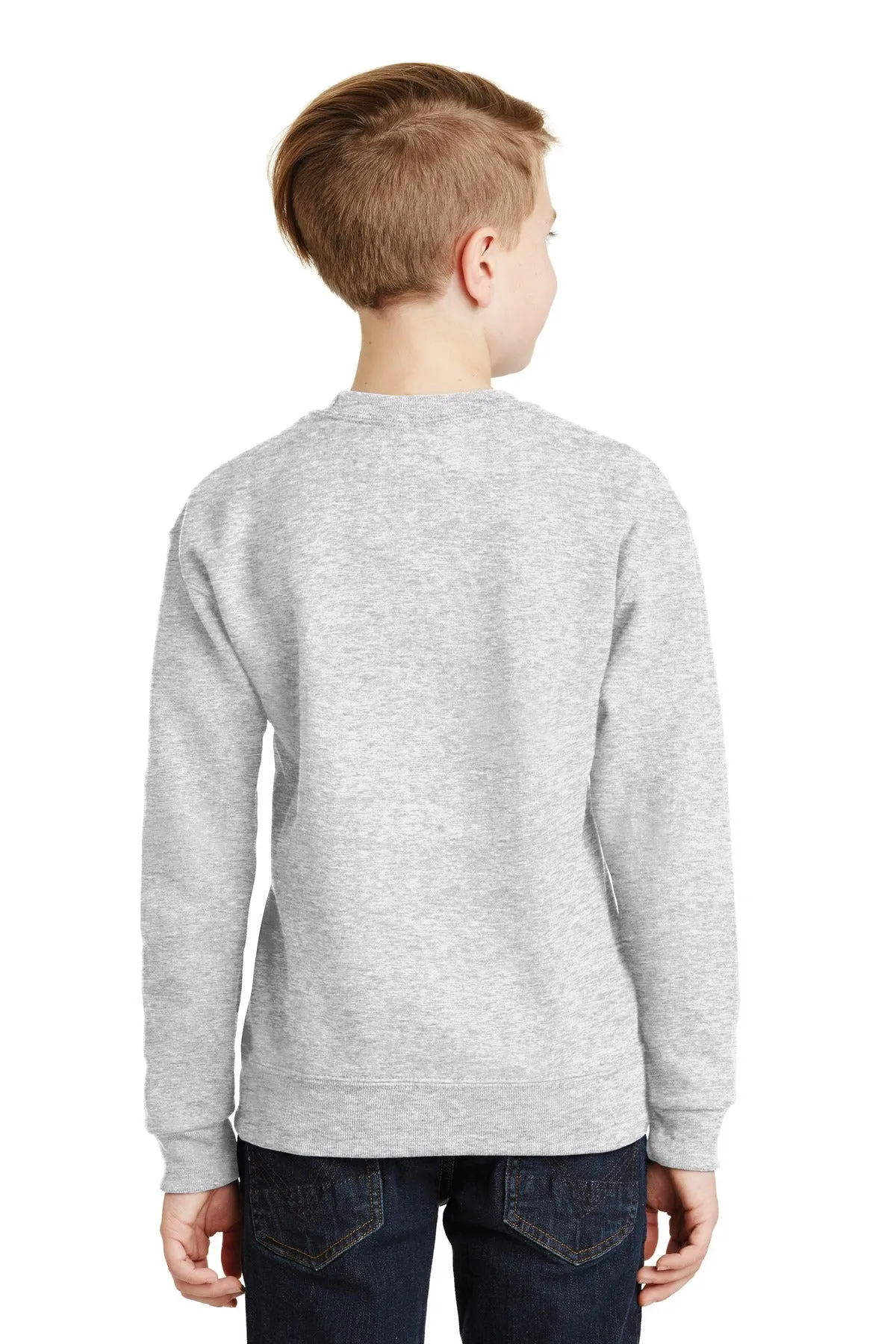 Jerzees - Youth NuBlend Crewneck Sweatshirt. 562B