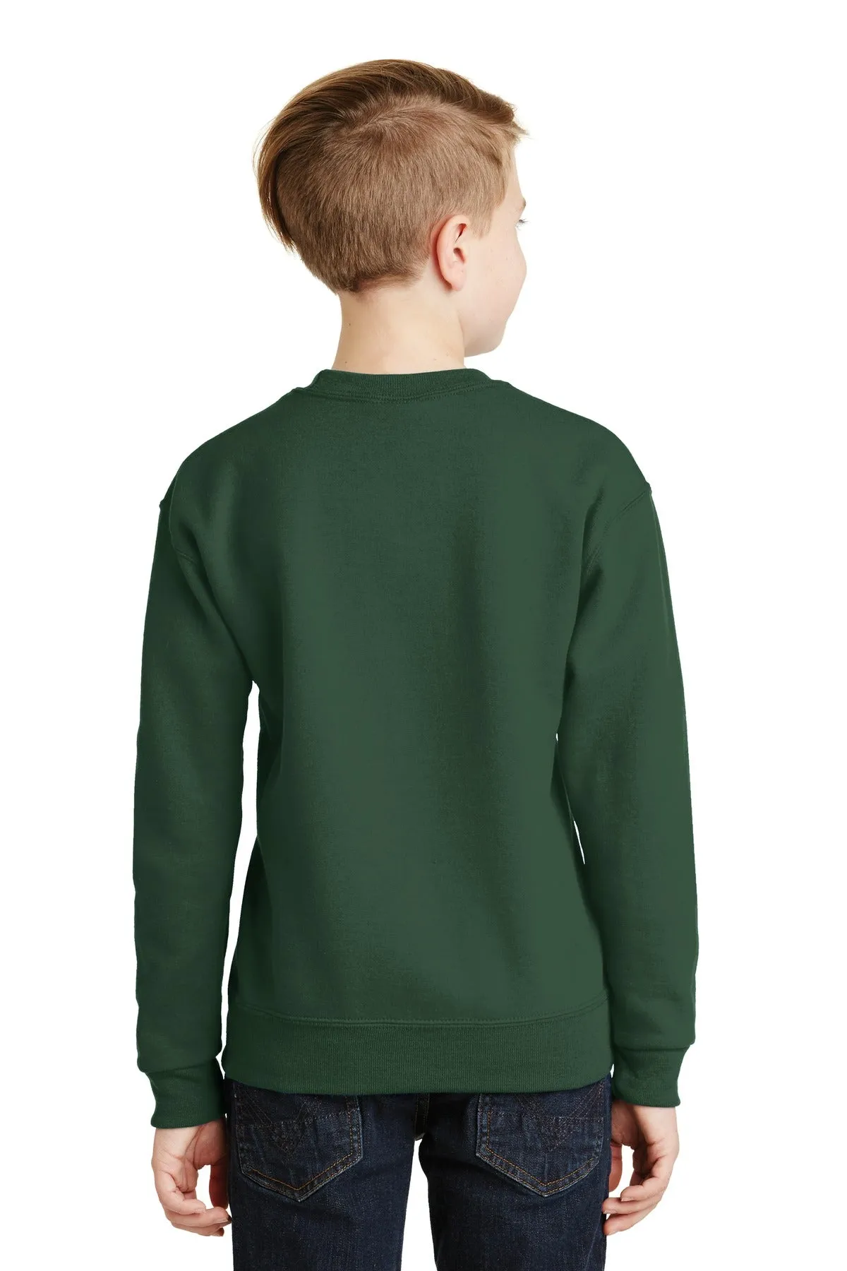 Jerzees - Youth NuBlend Crewneck Sweatshirt. 562B