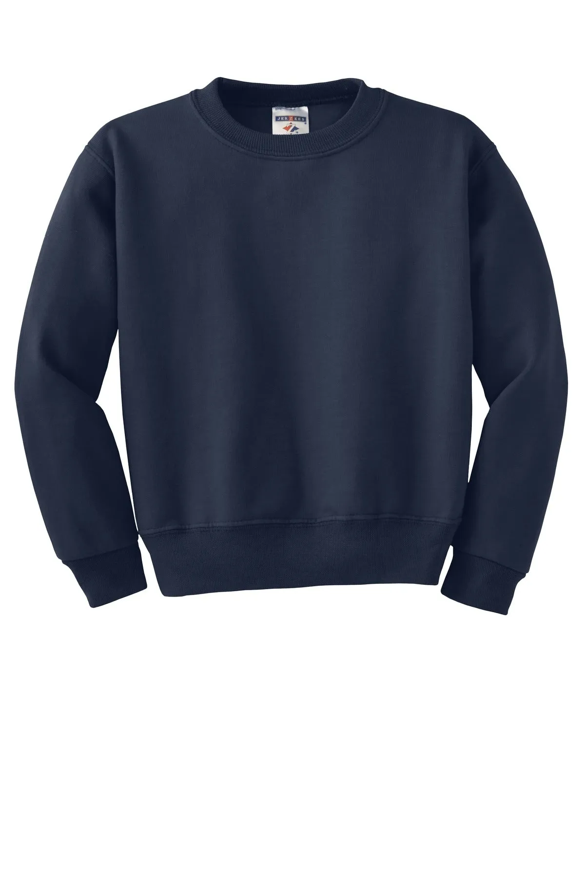 Jerzees - Youth NuBlend Crewneck Sweatshirt. 562B