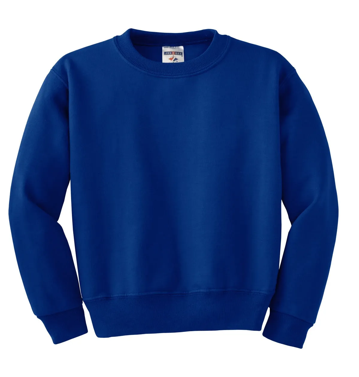 Jerzees - Youth NuBlend Crewneck Sweatshirt. 562B