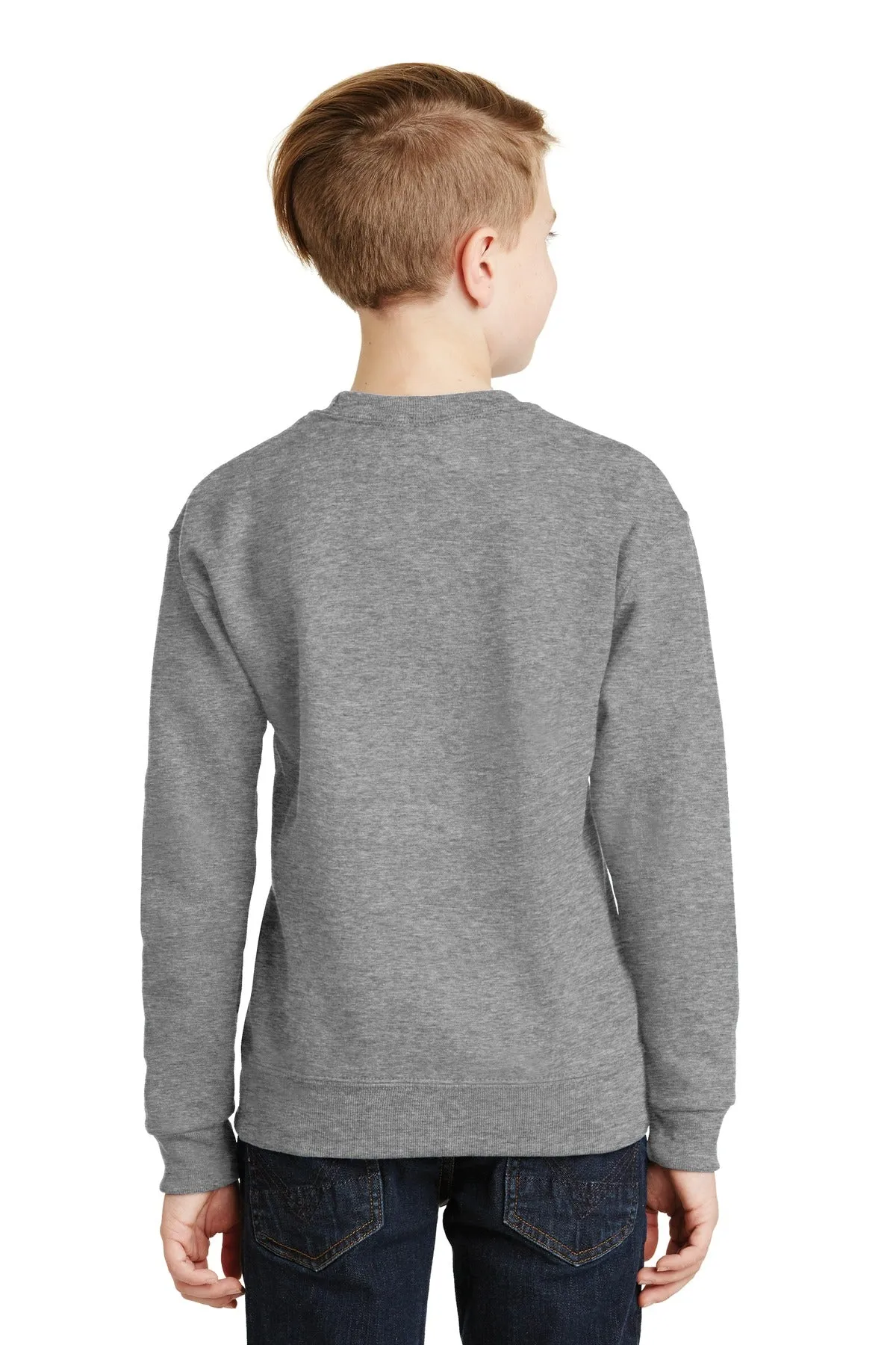 Jerzees - Youth NuBlend Crewneck Sweatshirt. 562B