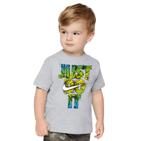 JUST DO IT KIDS T SHIRT