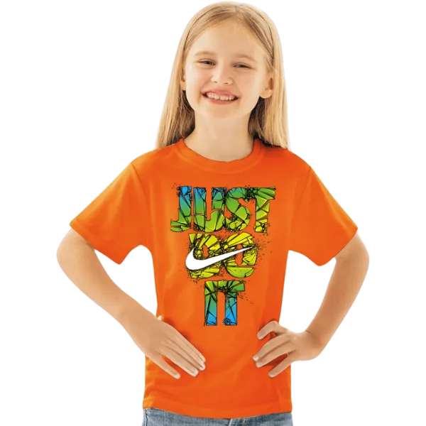 JUST DO IT KIDS T SHIRT