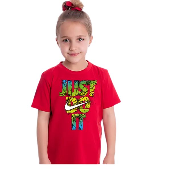 JUST DO IT KIDS T SHIRT